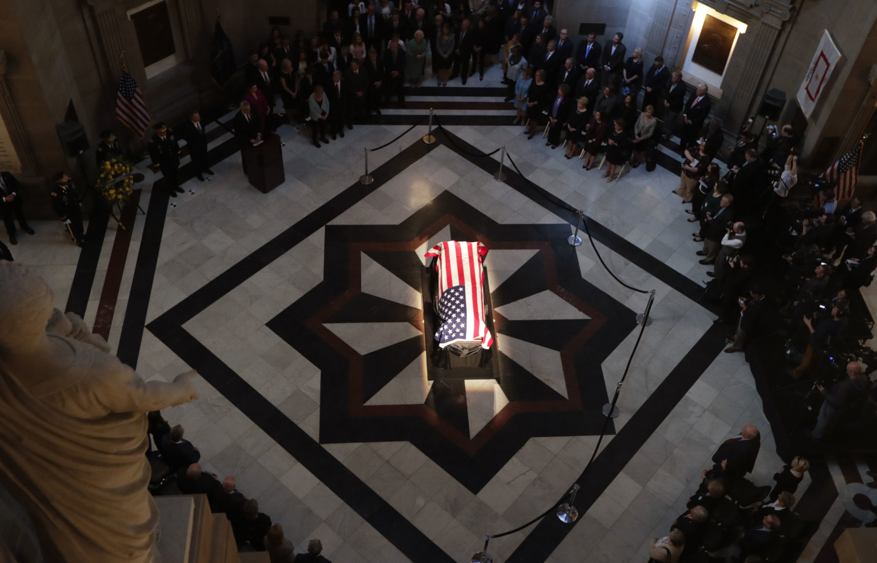 Richard Lugar Funeral